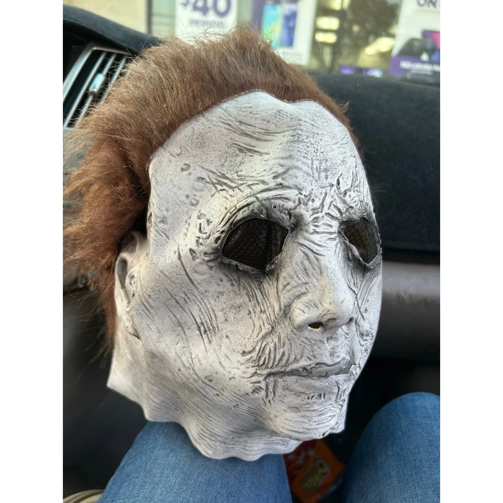 Michael Meyers Mask - cosplay - Halloween costume mask